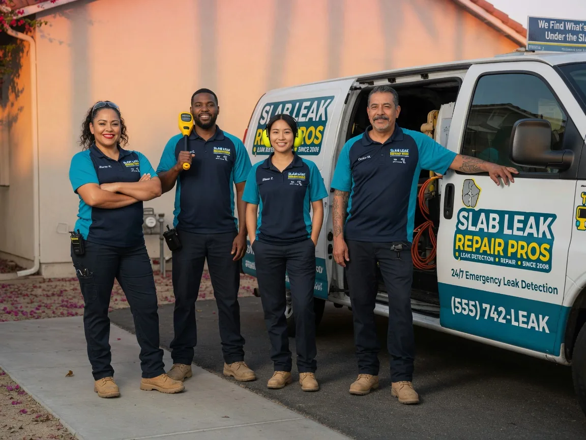 Slab Leak Repair company in Lamont, MI