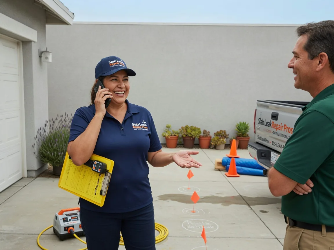 Slab Leak Repair Lamont, MI FAQs